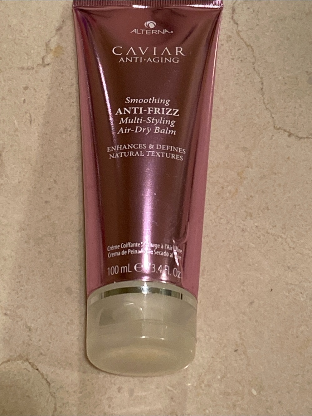 NEW Alterna Caviar anti-frizz styling balm